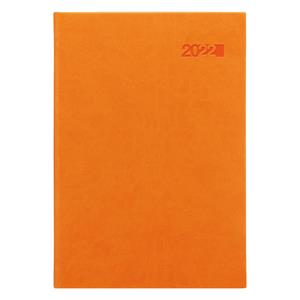 Weekly Diary 2022 Slovak A5 Viva - orange