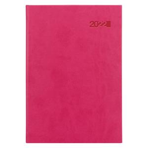 Weekly Diary 2022 Slovak A5 Viva - pink