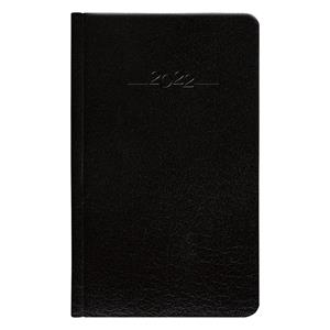 Weekly Diary 2022 Slovak pocket Carus Slovak - black
