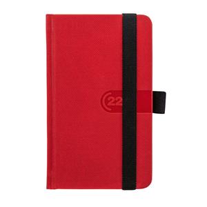 Weekly Diary 2022 Slovak pocket Trendy Slovak - red