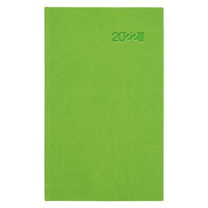 Weekly Diary 2022 Slovak pocket Viva Slovak - green