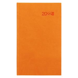 Weekly Diary 2022 Slovak pocket Viva Slovak - orange