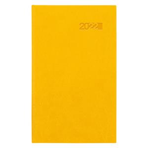 Weekly Diary 2022 Slovak pocket Viva Slovak - yellow