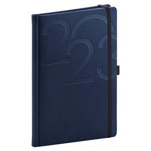 Weekly Diary 2023 A5 Ajax - blue