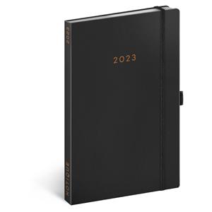 Weekly diary 2023 A5 Black