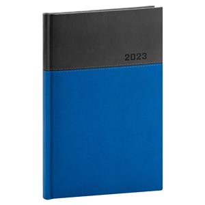 Weekly Diary 2023 A5 Dado - blue/black