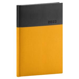 Weekly Diary 2023 A5 Dado - yellow/black