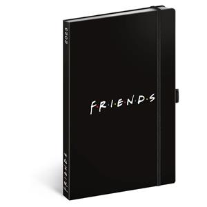 Weekly diary 2023 A5 Friends