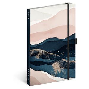 Weekly diary 2023 A5 Landscape