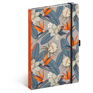 Weekly diary 2023 A5 Leaves