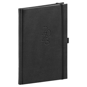 Weekly Diary 2023 A5 Majestic - black