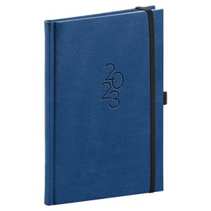 Weekly Diary 2023 A5 Majestic - blue