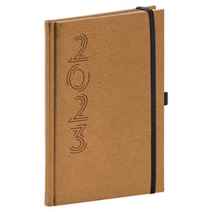Weekly Diary 2023 A5 Memory - beige