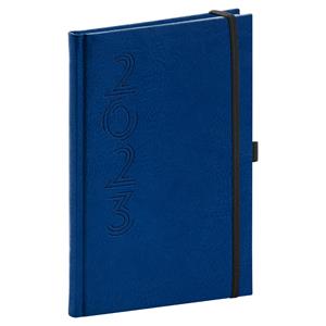 Weekly Diary 2023 A5 Memory - blue