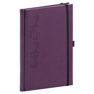 Weekly Diary 2023 A5 Memory - violet