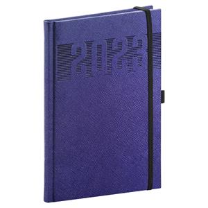 Weekly Diary 2023 A5 Silhouette - blue