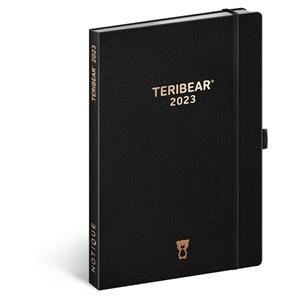 Weekly Diary 2023 A5 Teribear