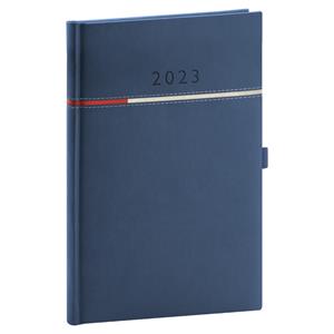Weekly Diary 2023 A5 Tomy - blue/red