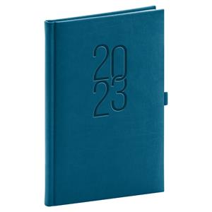 Weekly Diary 2023 A5 Vivella Classic - kerosene