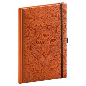 Weekly Diary 2023 A5 Vivella Fun - mandala