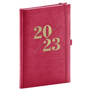 Weekly Diary 2023 A5 Vivella Fun - pink