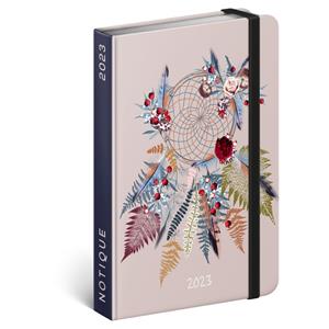 Weekly diary 2023 B6 Dream catcher