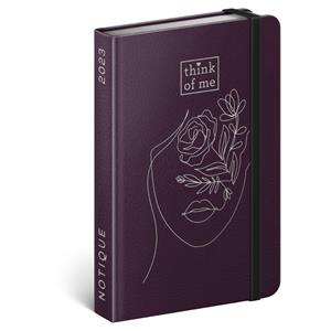 Weekly diary 2023 B6 Emoce - Think of me