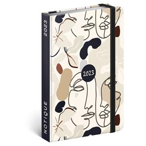 Weekly diary 2023 B6 Face