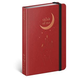 Weekly diary 2023 B6 Hand - Think of me