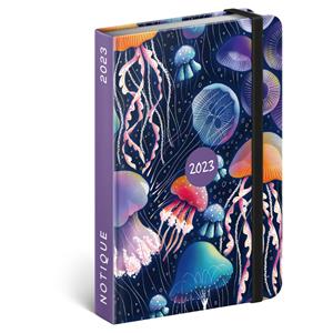 Weekly diary 2023 B6 Jellyfish