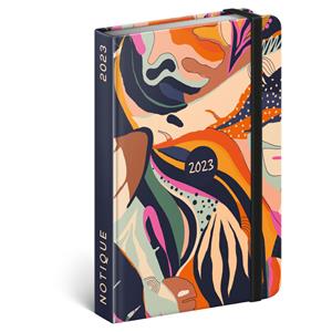 Weekly diary 2023 B6 Leaves