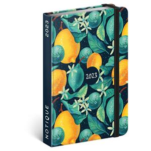 Weekly diary 2023 B6 Lemon