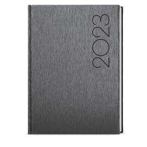 Weekly Diary 2023 Oskar ForMen A5 - Grey