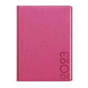 Weekly Diary 2023 Oskar Tora A5 - Pink