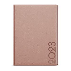 Weekly Diary 2023 Oskar Tora A5 - Powder