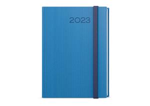 Weekly Diary 2023 Oskar Vigo A5 - Blue