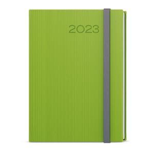 Weekly Diary 2023 Oskar Vigo A5 - Green