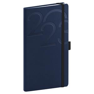 Weekly Diary 2023 Pocket Ajax - blue