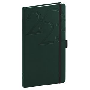 Weekly Diary 2023 Pocket Ajax - green
