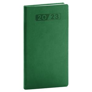 Weekly Diary 2023 Pocket Aprint - green