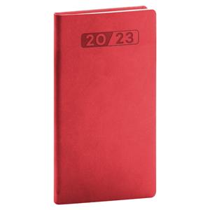 Weekly Diary 2023 Pocket Aprint - red