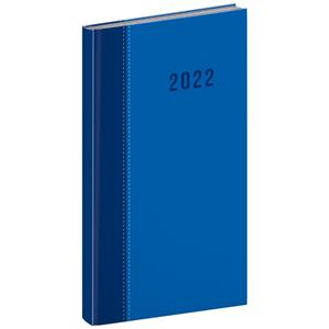 Weekly Diary 2023 Pocket Cambio Classic - blue