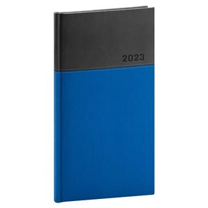 Weekly Diary 2023 Pocket Dado - blue/black