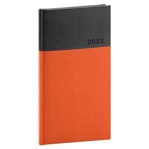 Weekly Diary 2023 Pocket Dado - orange/black