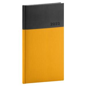 Weekly Diary 2023 Pocket Dado - yellow/black