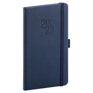 Weekly Diary 2023 Pocket Diamante - blue