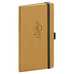 Weekly Diary 2023 Pocket Majestic - beige