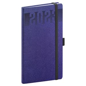 Weekly Diary 2023 Pocket Silhouette - blue