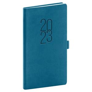 Weekly Diary 2023 Pocket Vivella Classic - kerosene