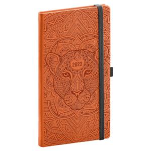 Weekly Diary 2023 Pocket Vivella Fun - Panther